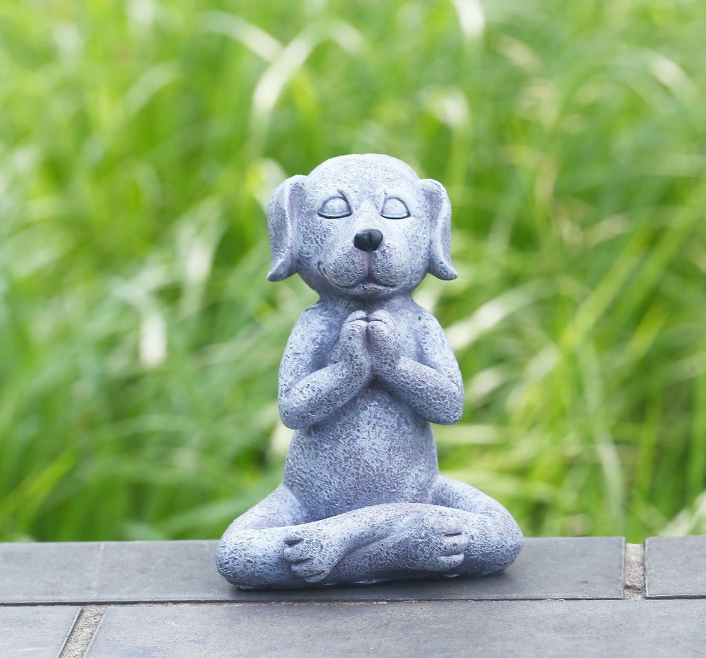 Dog/Cat/Frog Buddha Meditation Dog Statue Zen Statue Decoration