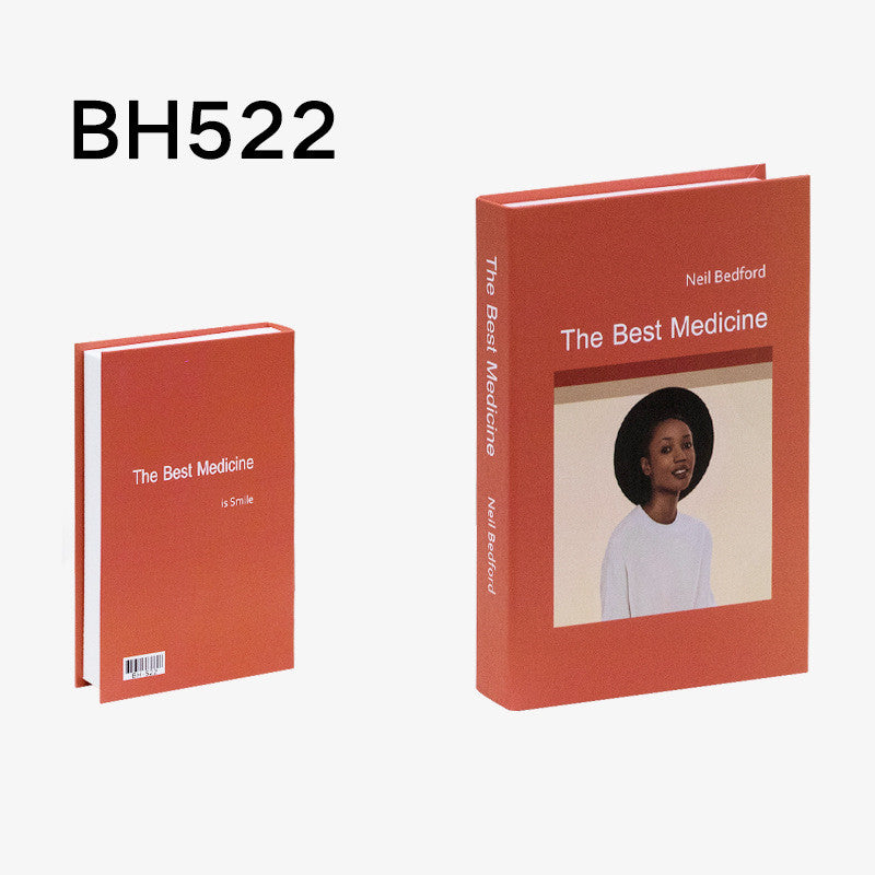 Faux Book Decor.  Fake Book Decoration Props for Home Decor.