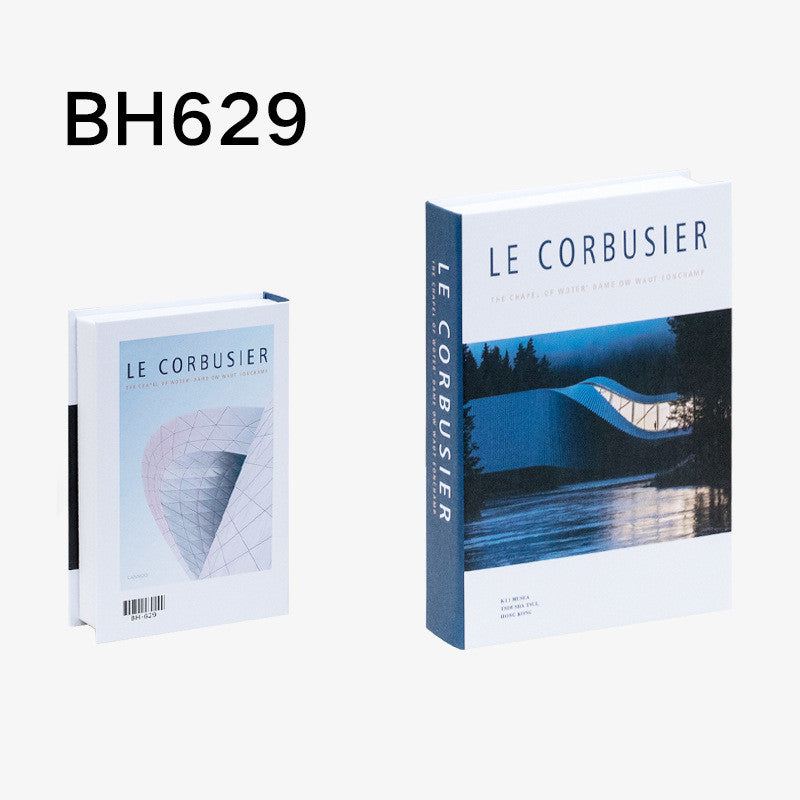 Faux Book Decor.  Fake Book Decoration Props for Home Decor.