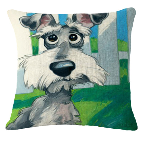 Cartoon Pet Pillowcase (cover only)