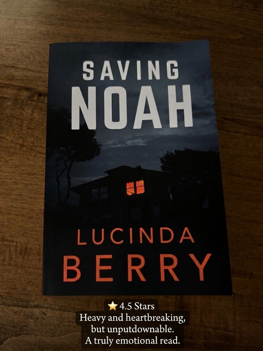 Saving Noah -LIKE NEW