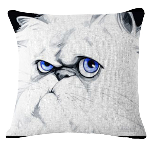 Cartoon Pet Pillowcase (cover only)