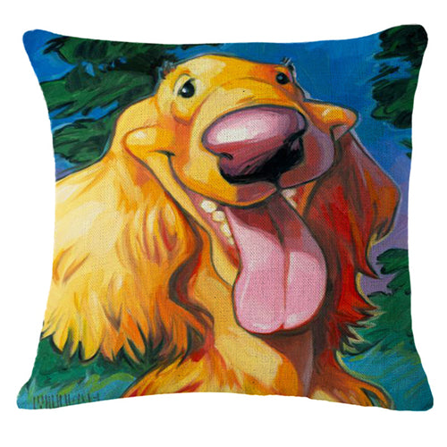 Cartoon Pet Pillowcase (cover only)