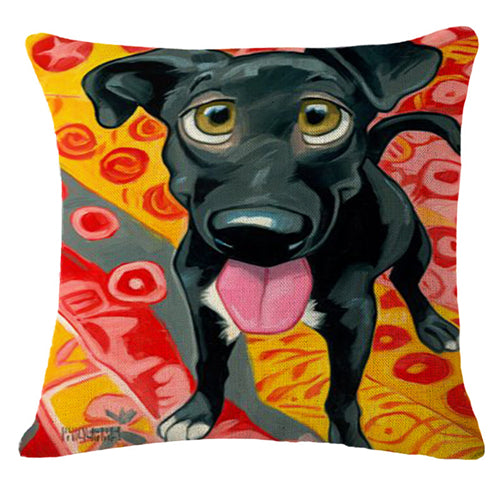 Cartoon Pet Pillowcase (cover only)