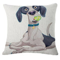 Cartoon Pet Pillowcase (cover only)