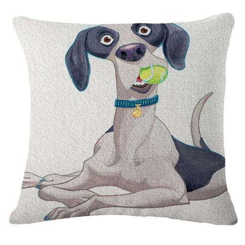 Cartoon Pet Pillowcase (cover only)