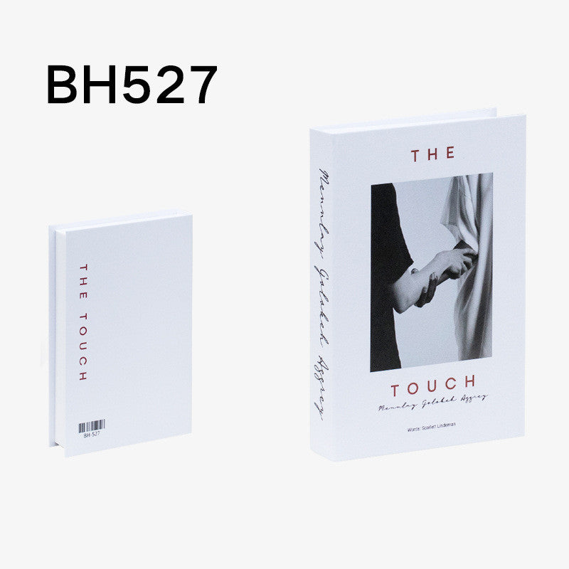 Faux Book Decor.  Fake Book Decoration Props for Home Decor.