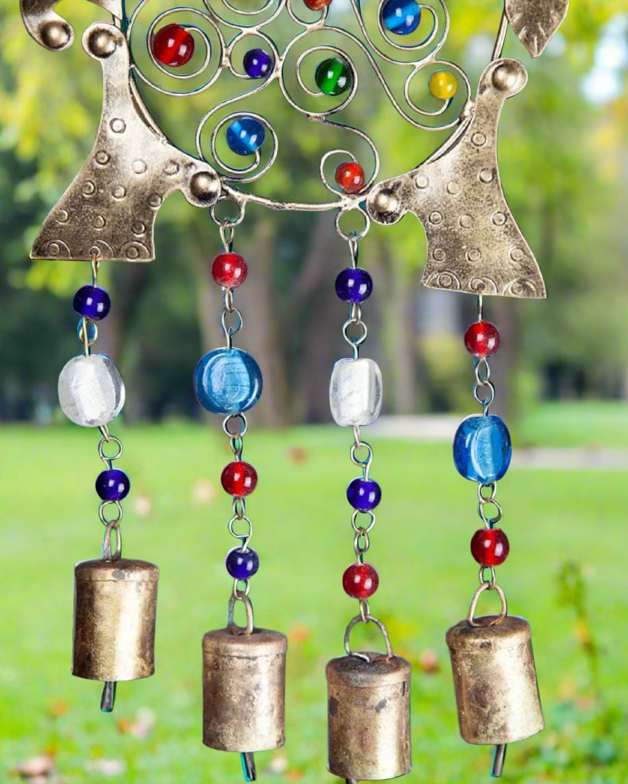 Beaded Elephant Chime