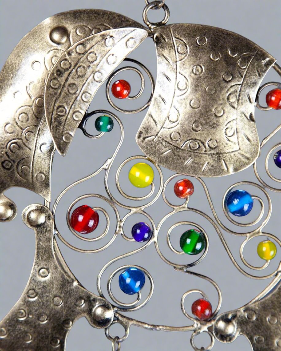 Beaded Elephant Chime