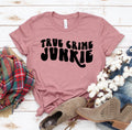 True Crime Junkie T-shirt