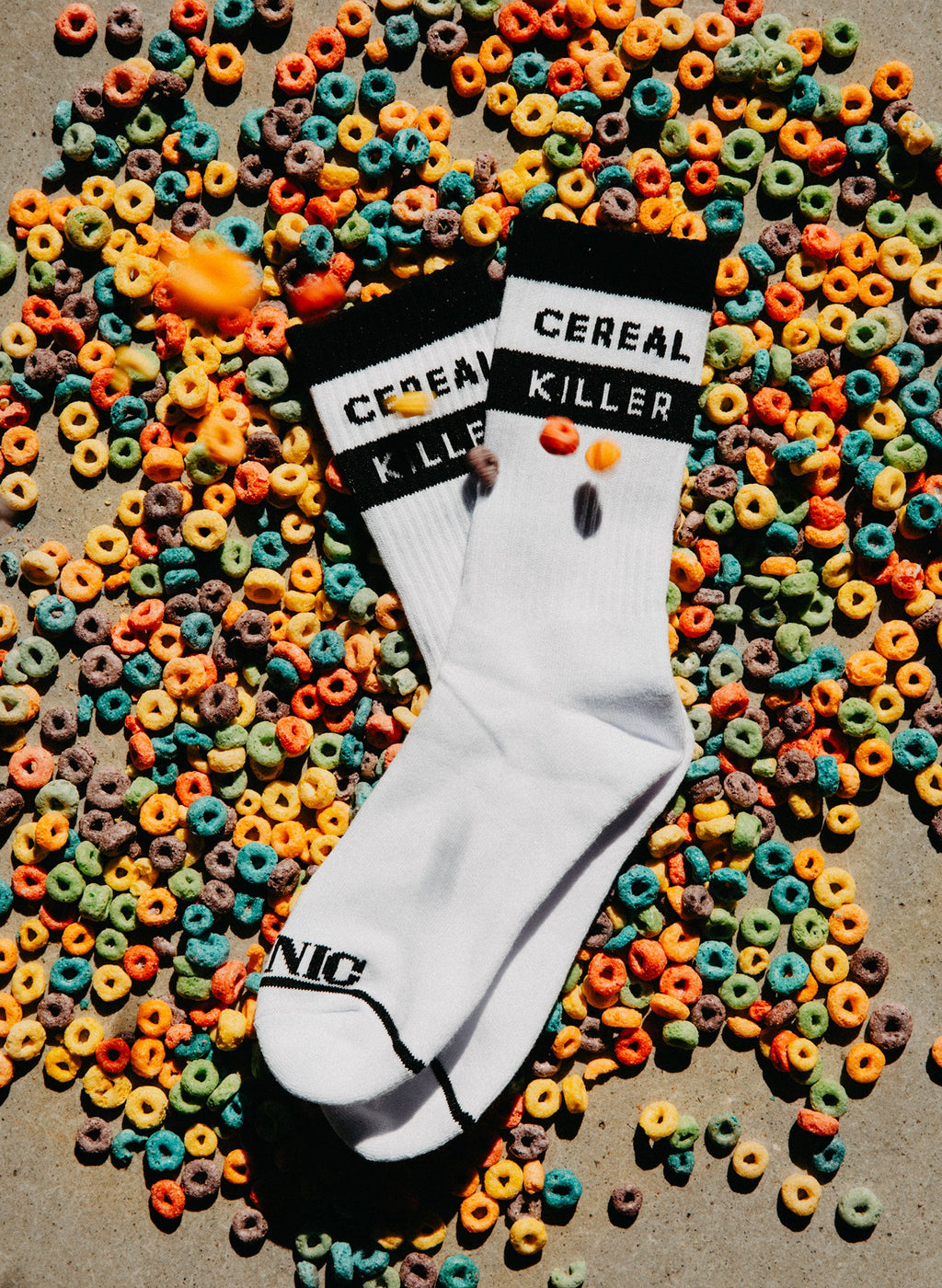 Cereal Killer Socks