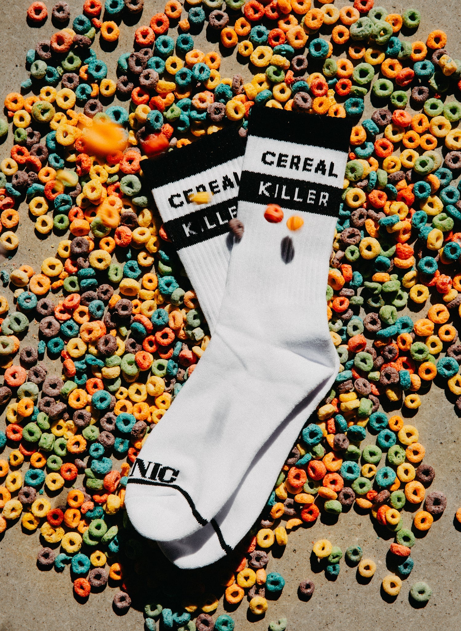 Cereal Killer Socks